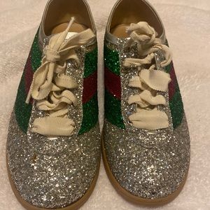 Gucci Sneaker , used , 100% authentic , $250 each